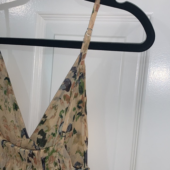 Rory Beca Multi Color Leopard Print Maxi XS - Picture 7 of 12